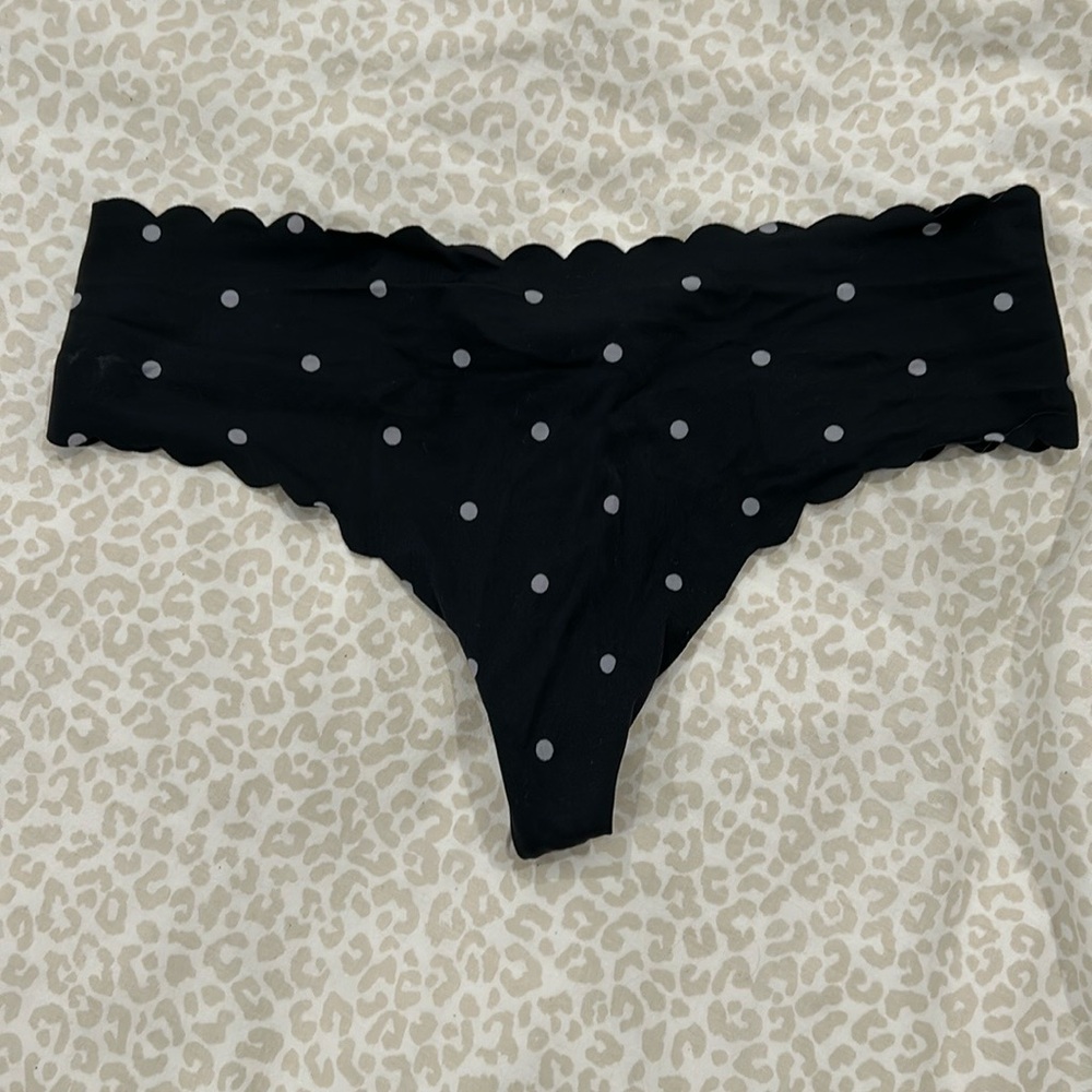 Victoria’s Secret Poka Dot Thong